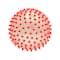 Assorted 9" Spike Ball, 1pc.